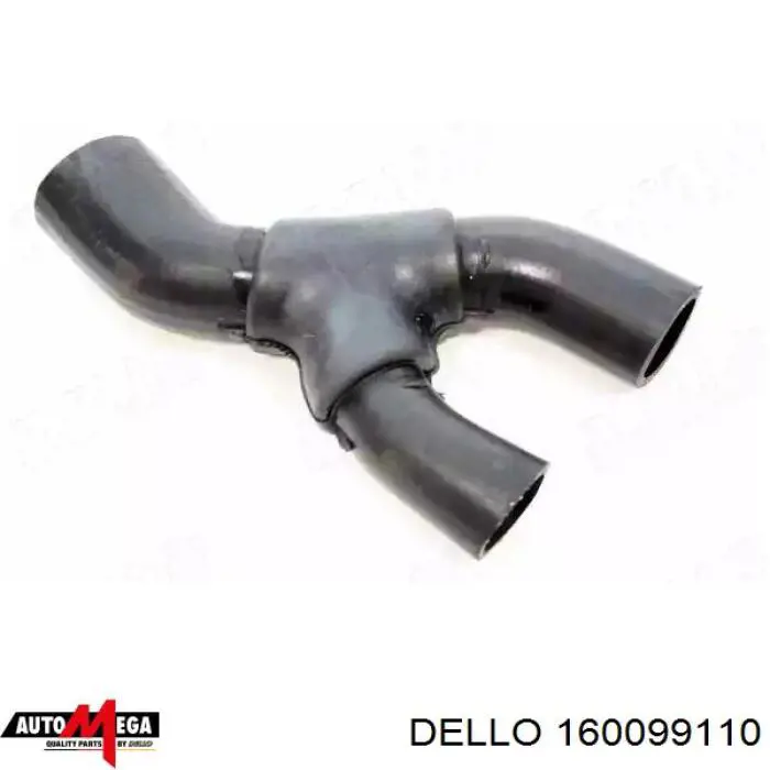 160099110 Dello/Automega шланг (патрубок водяного насоса приемный)