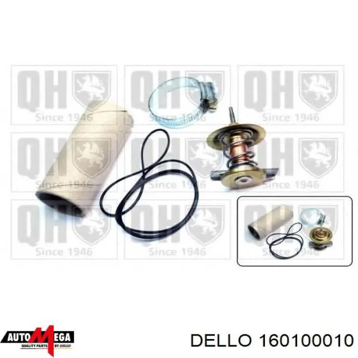 Термостат в корпусе Dello/Automega 160100010 цена, от 8.06 USD