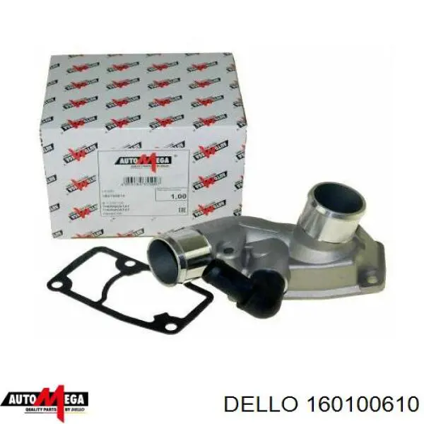 160100610 Dello/Automega корпус термостата