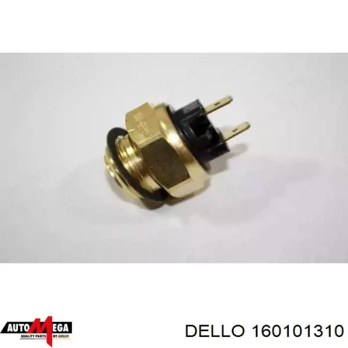 160101310 Dello/Automega датчик температуры охлаждающей жидкости (включения вентилятора радиатора)