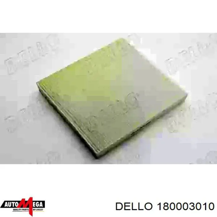180003010 Dello/Automega фильтр салона