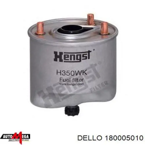 180005010 Dello/Automega топливный фильтр