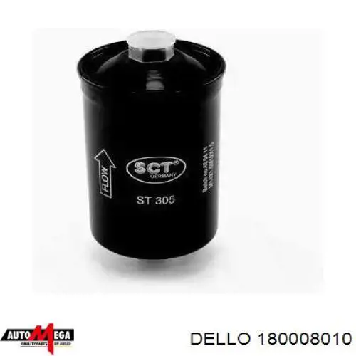 180008010 Dello/Automega топливный фильтр
