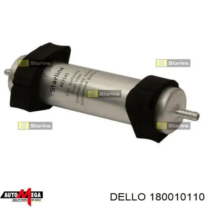 180010110 Dello/Automega топливный фильтр