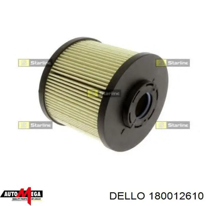 Фильтр тонкой очистки топлива Dello/Automega 180012610 цена, от 11.70 USD