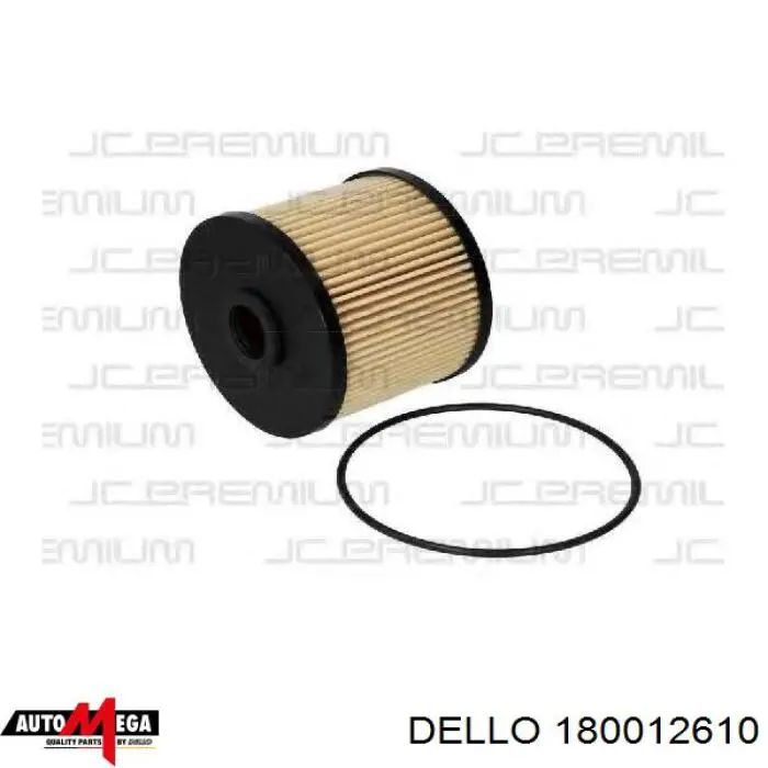 Фильтр топливный Dello/Automega 180012610