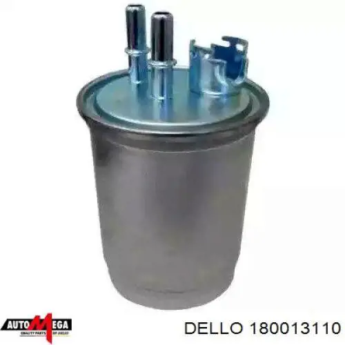 Filtro combustible 180013110 Dello/Automega