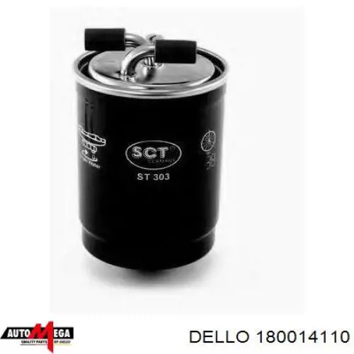 180014110 Dello/Automega топливный фильтр