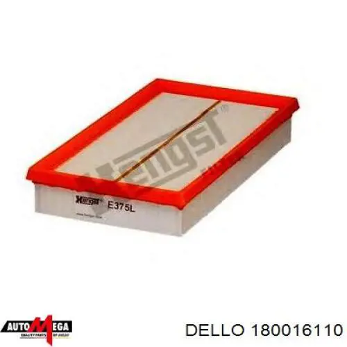 Фильтр воздушный Dello/Automega 180016110