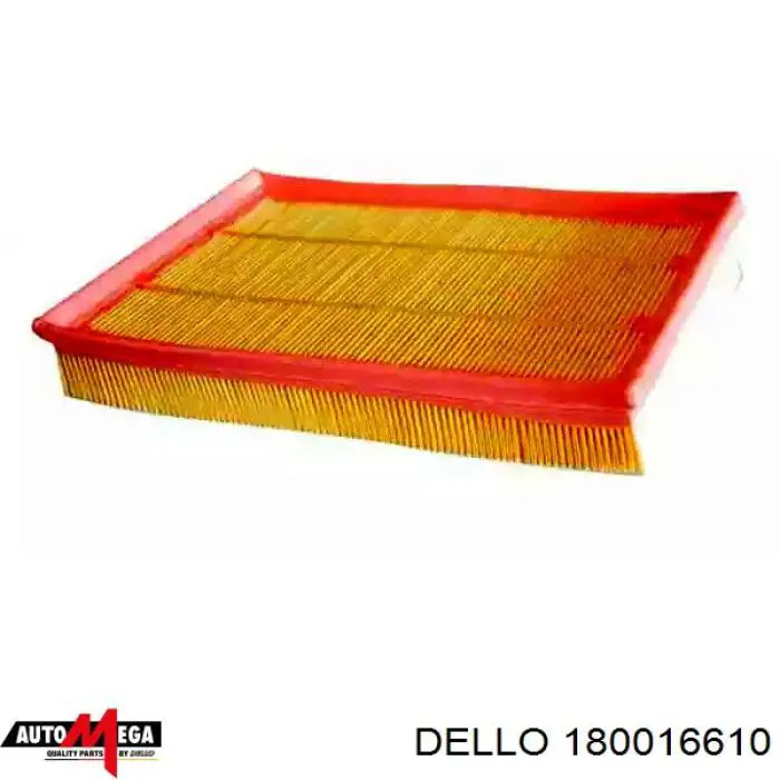 Воздушный фильтр 180016610 Dello/Automega