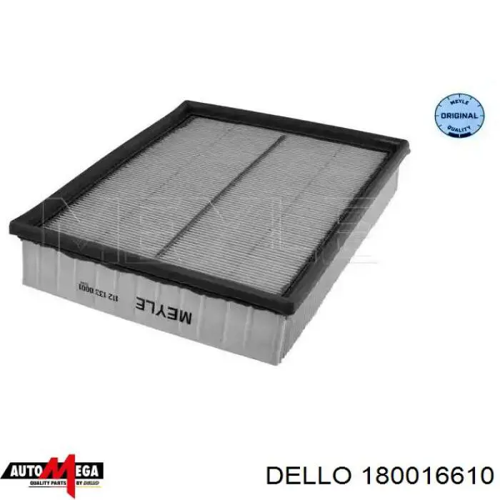 Элемент воздушного фильтра Dello/Automega 180016610 цена, от 3.92 USD