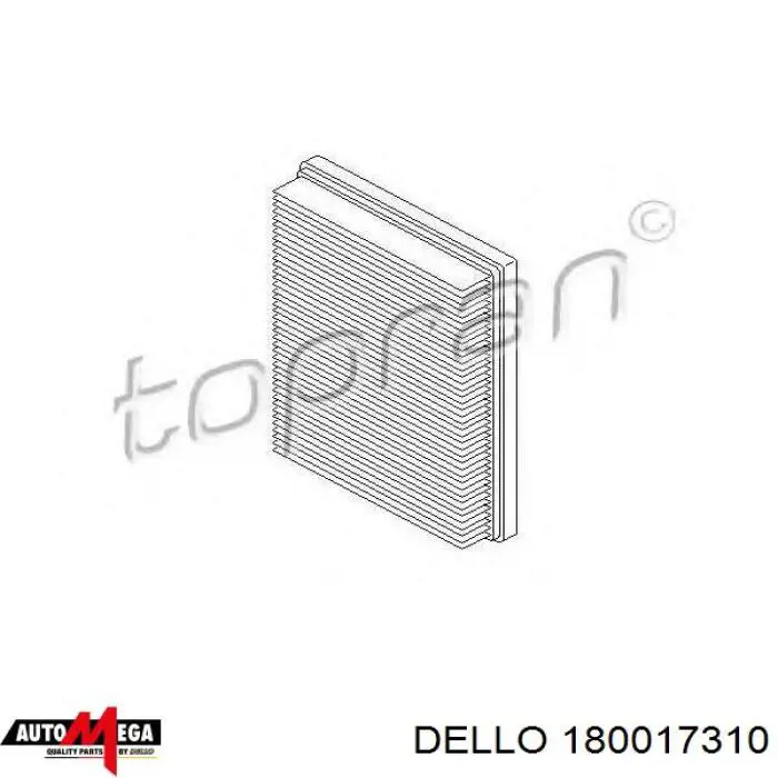 Элемент воздушного фильтра Dello/Automega 180017310 цена, от 5.16 USD