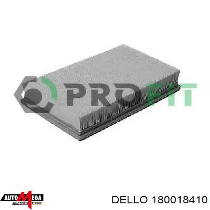 Элемент воздушного фильтра Dello/Automega 180018410 цена, от 4.44 USD
