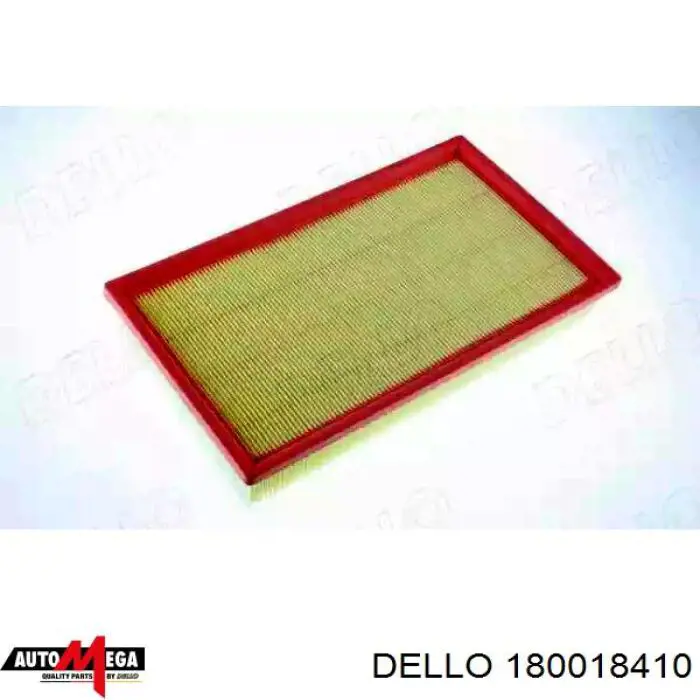 Воздушный фильтр 180018410 Dello/Automega