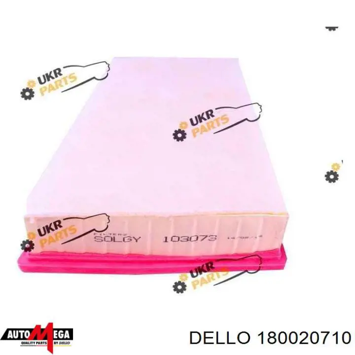 Воздушный фильтр 180020710 Dello/Automega