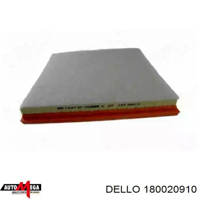 180020910 Dello/Automega воздушный фильтр