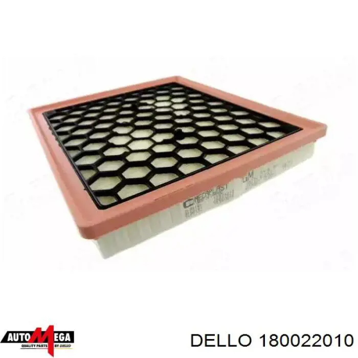 180022010 Dello/Automega воздушный фильтр