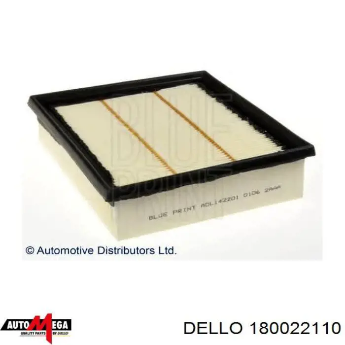 180022110 Dello/Automega воздушный фильтр