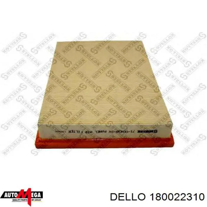 180 022 310 Dello/Automega воздушный фильтр