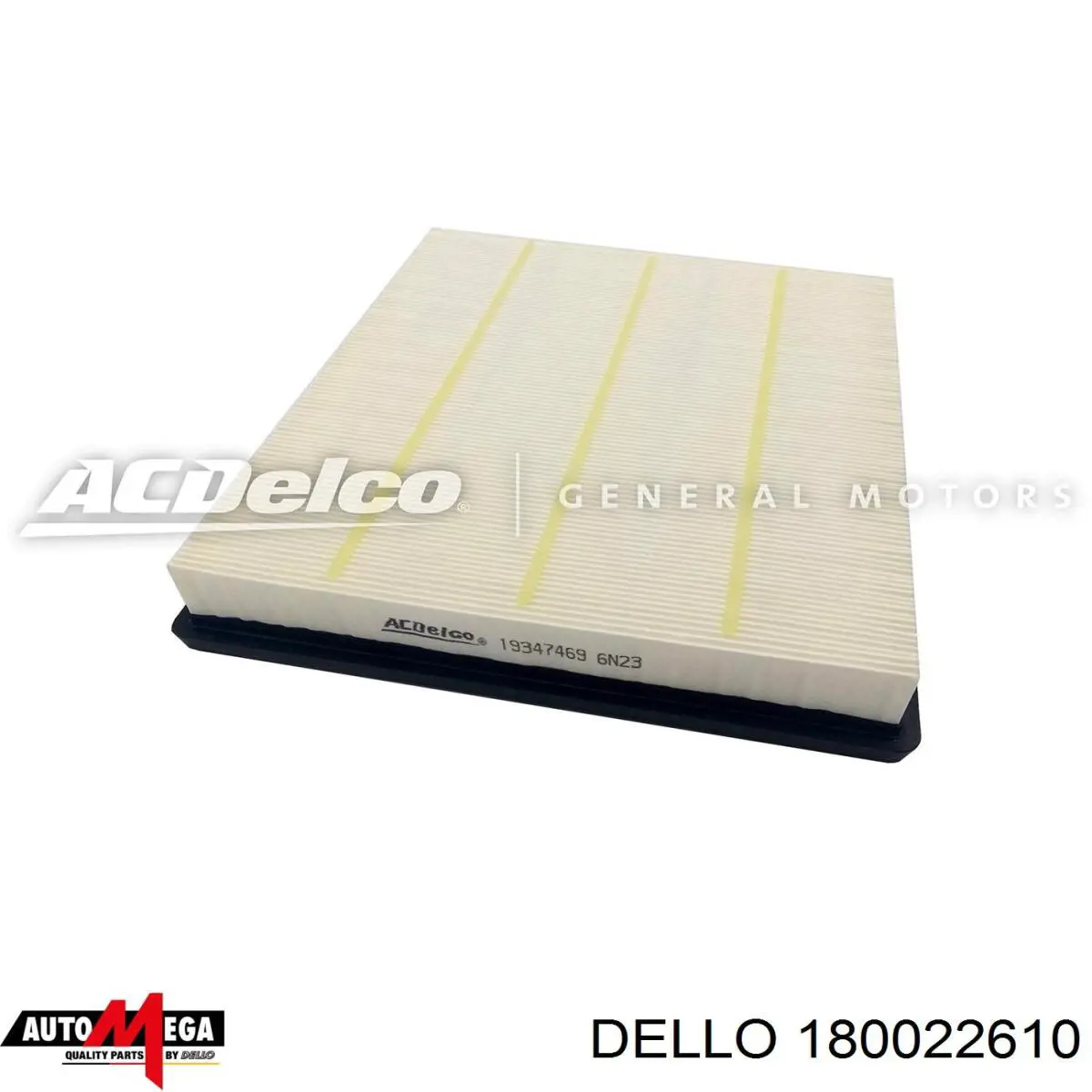 180022610 Dello/Automega воздушный фильтр