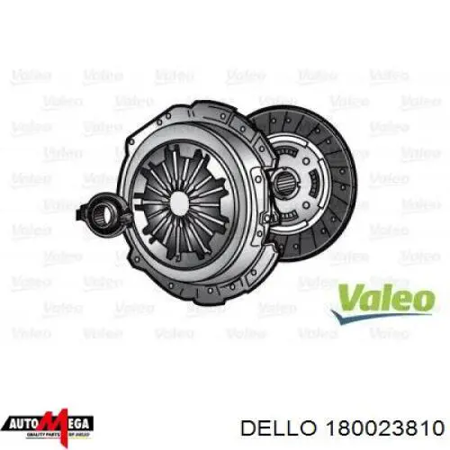 Воздушный фильтр 180023810 Dello/Automega