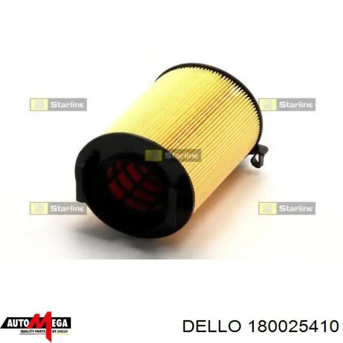 Воздушный фильтр 180025410 Dello/Automega