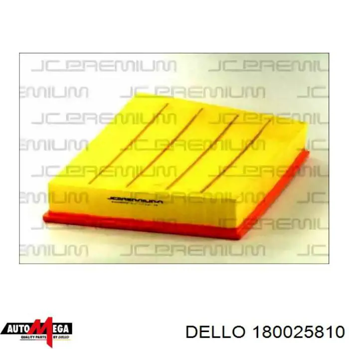 Фильтр воздушный Dello/Automega 180025810