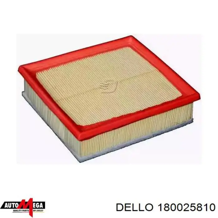 Воздушный фильтр 180025810 Dello/Automega