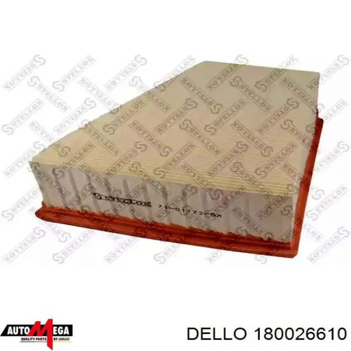 180026610 Dello/Automega воздушный фильтр