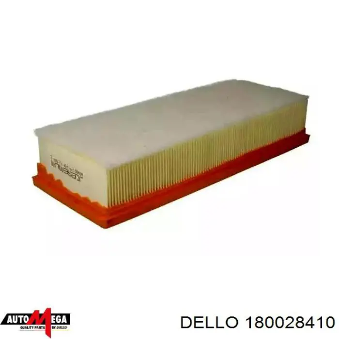 Воздушный фильтр 180028410 Dello/Automega