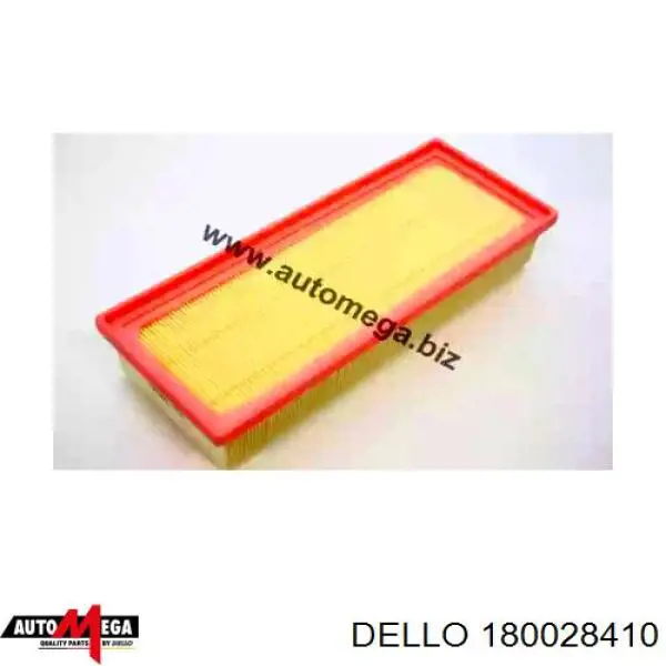 180028410 Dello/Automega воздушный фильтр