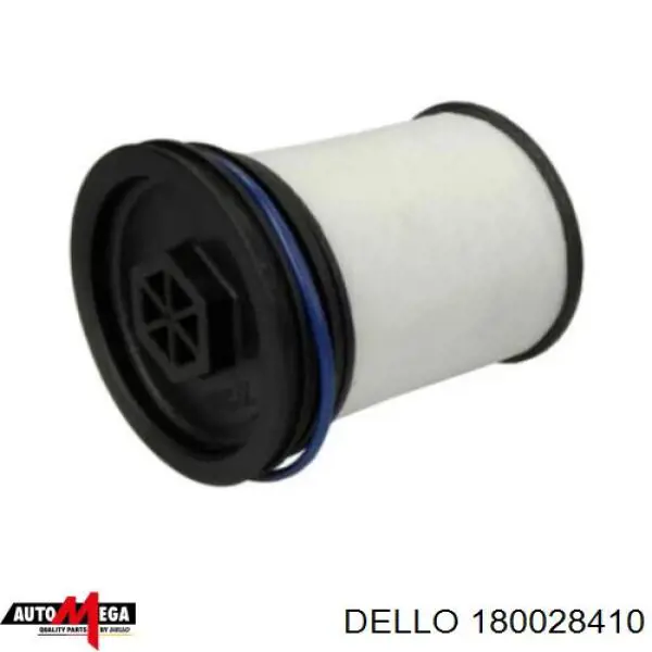 Купить 180028410 Dello/Automega Автомобильный фильтр воздуха