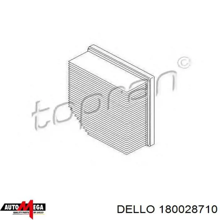 180028710 Dello/Automega воздушный фильтр