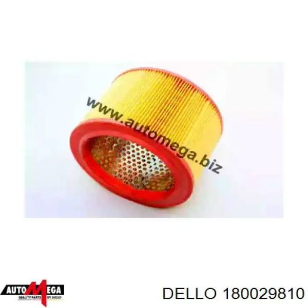 180029810 Dello/Automega воздушный фильтр