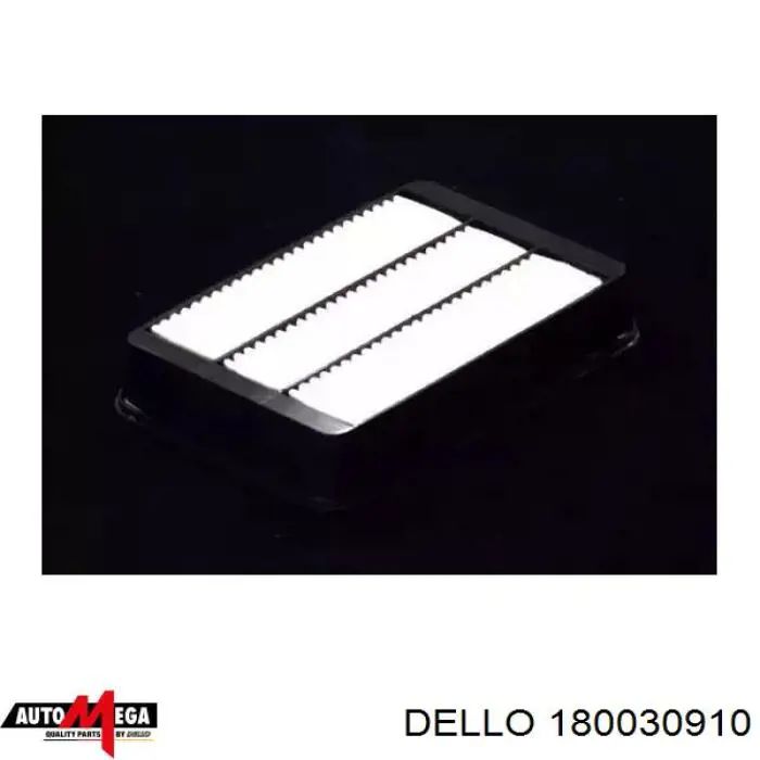 Купить 180030910 Dello/Automega Автомобильный фильтр воздуха