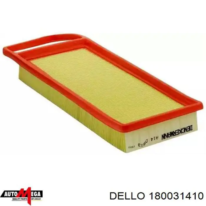 Воздушный фильтр 180031410 Dello/Automega