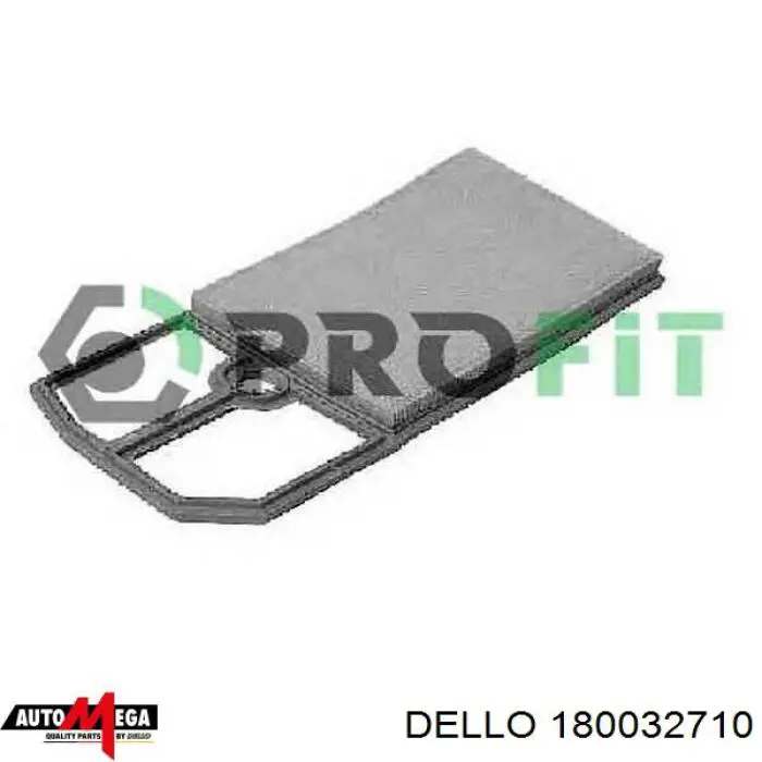 180032710 Dello/Automega воздушный фильтр
