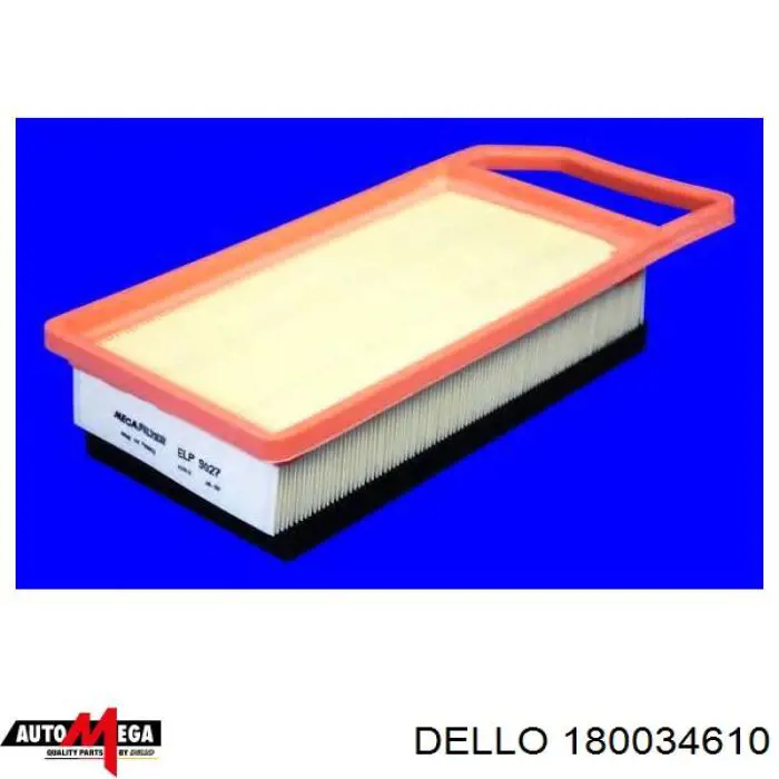 180034610 Dello/Automega воздушный фильтр