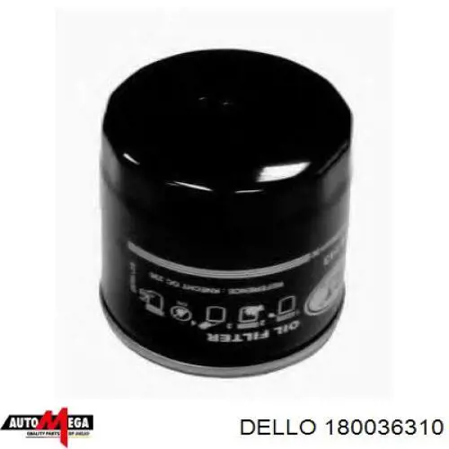 Купить 180036310 Dello/Automega Фильтр центробежный очистки масла