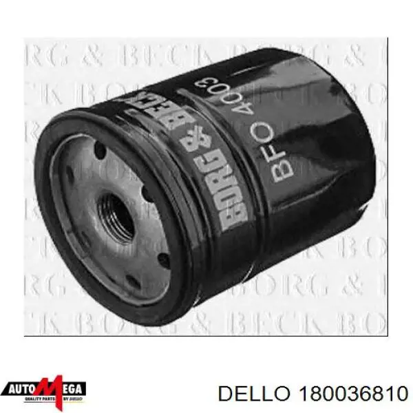 Купить 180036810 Dello/Automega Фильтр центробежный очистки масла