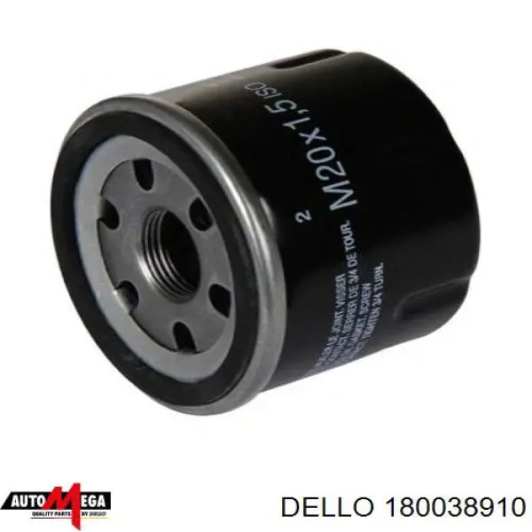 180038910 Dello/Automega масляный фильтр