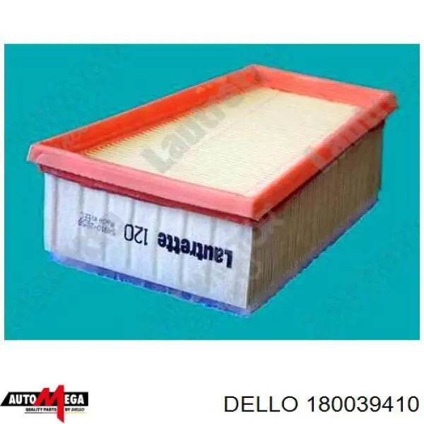 Купить 180039410 Dello/Automega Автомобильный фильтр воздуха
