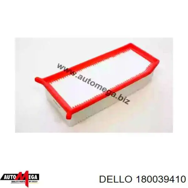 Купить 180039410 Dello/Automega Автомобильный фильтр воздуха