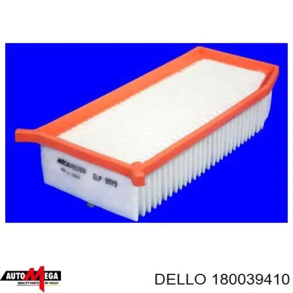 Воздушный фильтр 180039410 Dello/Automega
