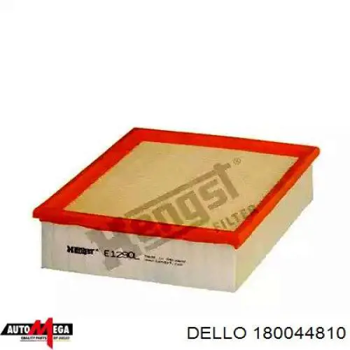 Фильтр воздушный отопителя Dello/Automega 180044810 цена, от 3.56 USD