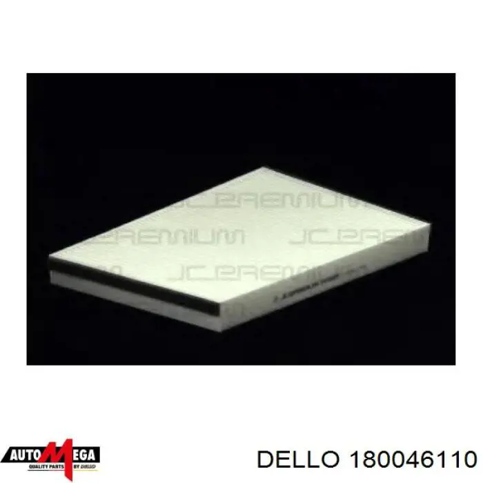 Фильтр салона 180046110 Dello/Automega