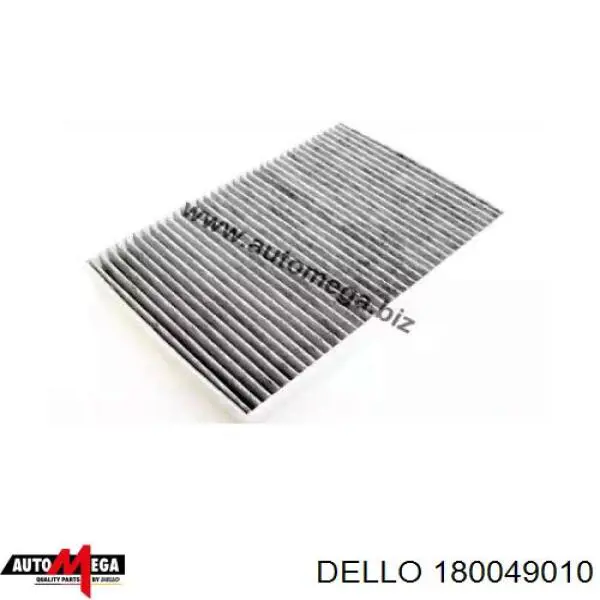Купить 180049010 Dello/Automega Фильтр салона угольный