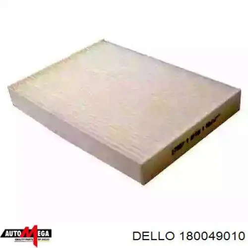 Фильтр салона 180049010 Dello/Automega