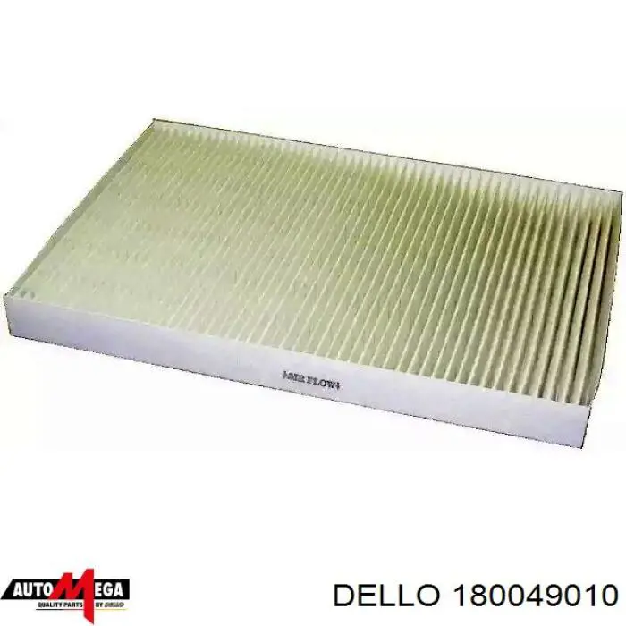 Воздушный фильтр салона Dello/Automega 180049010