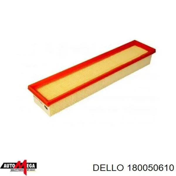 Фильтр воздушный отопителя Dello/Automega 180050610 цена, от 5.37 USD
